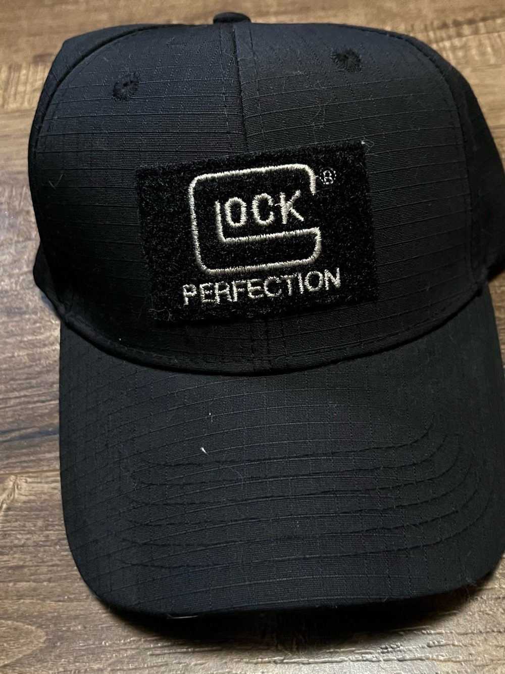 GLOCK Perfection Black Logo Cap - Men's Accessories